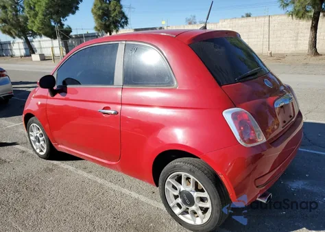 2012 Fiat 500 Pop z USA, uszkodzony, nr VIN 3C3CFFAR1CT260477